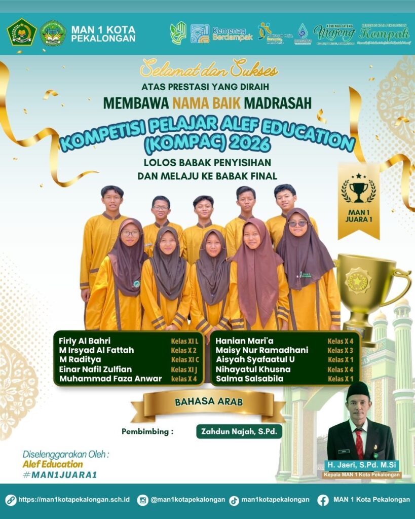 lolos babak penyisihan KOMPAC