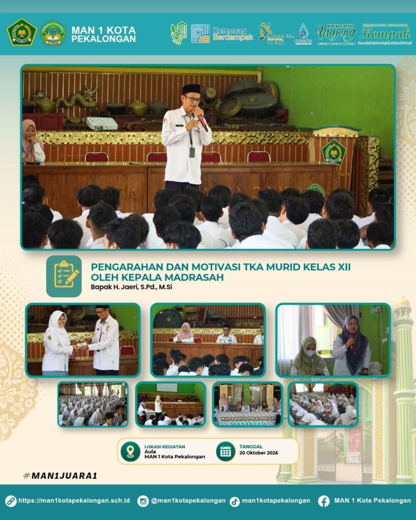pengarahan dan motivasi TKA