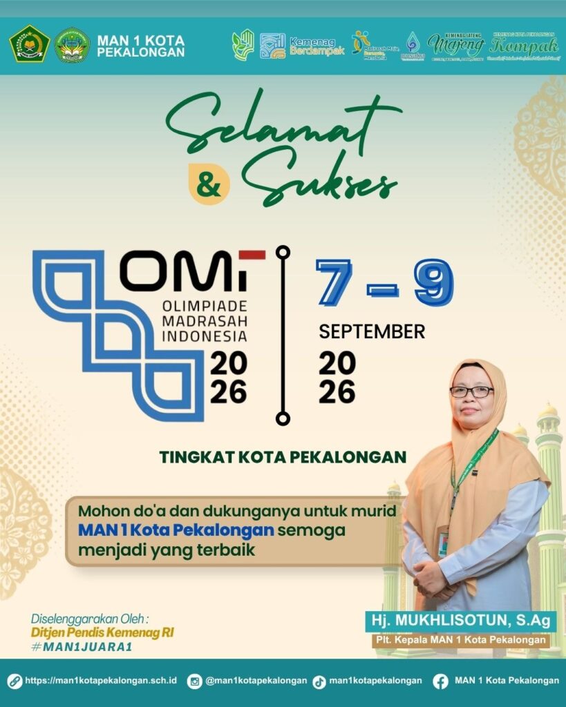 selamat dan sukset OMI 2026