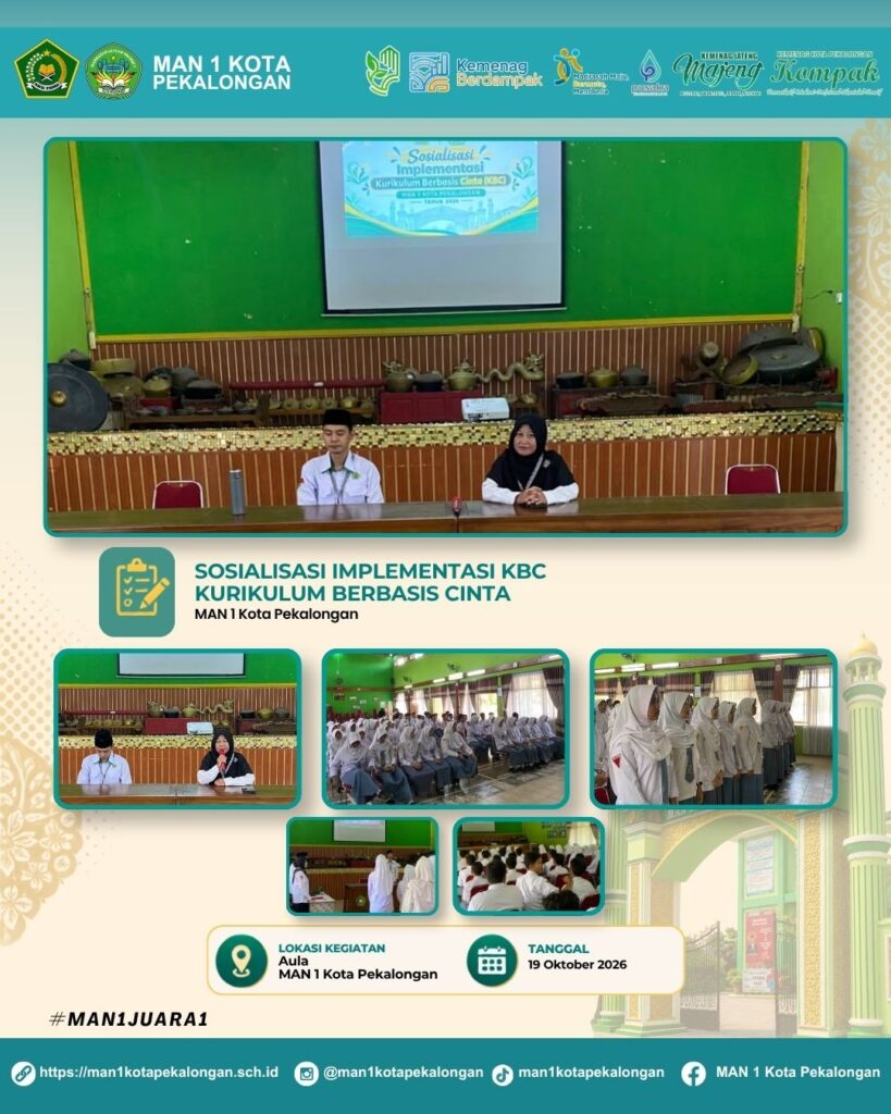sosialisasi implementasi kbc