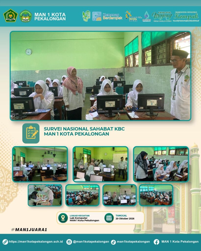 survey sahabat KBC