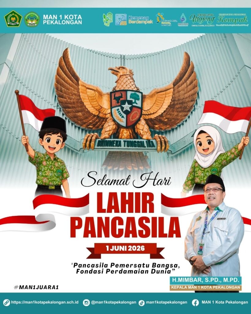 selamat hari lahir pancasila