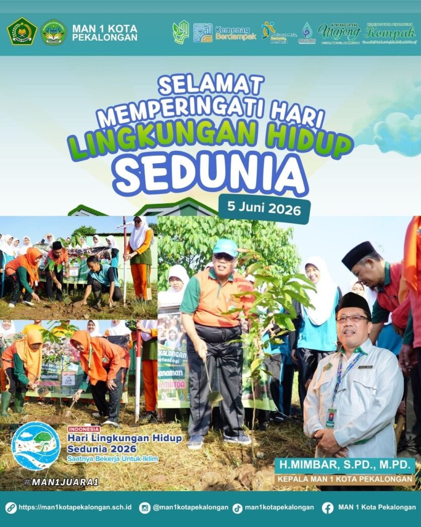 selamat hari lingkungan hidup sedunia