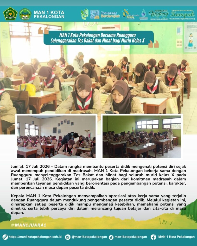 bersama ruangguru bangun potensi murid