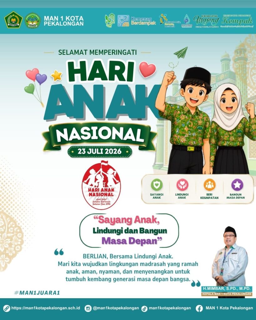 selamat hari anak 2026