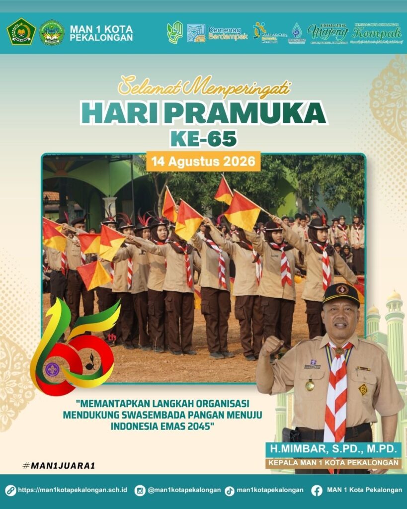 selamat hari pramuka 2026