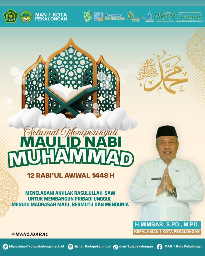 ucapan maulid nabi