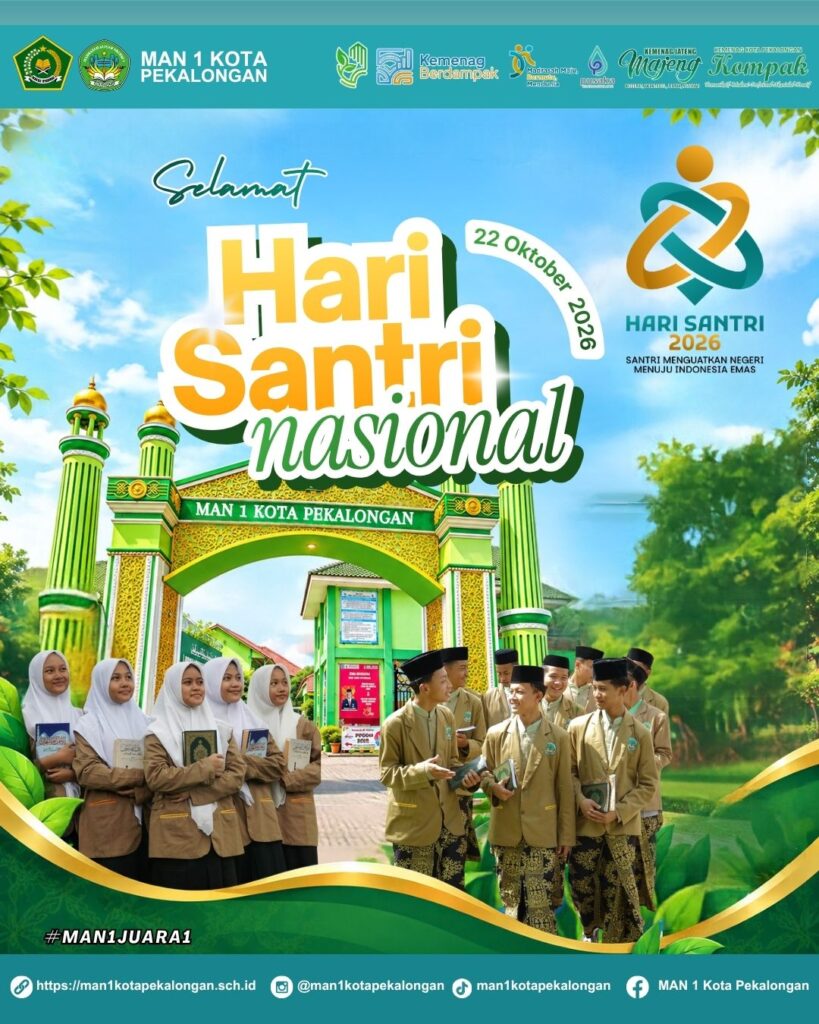 SELAMAT HARI SANTRI 2026