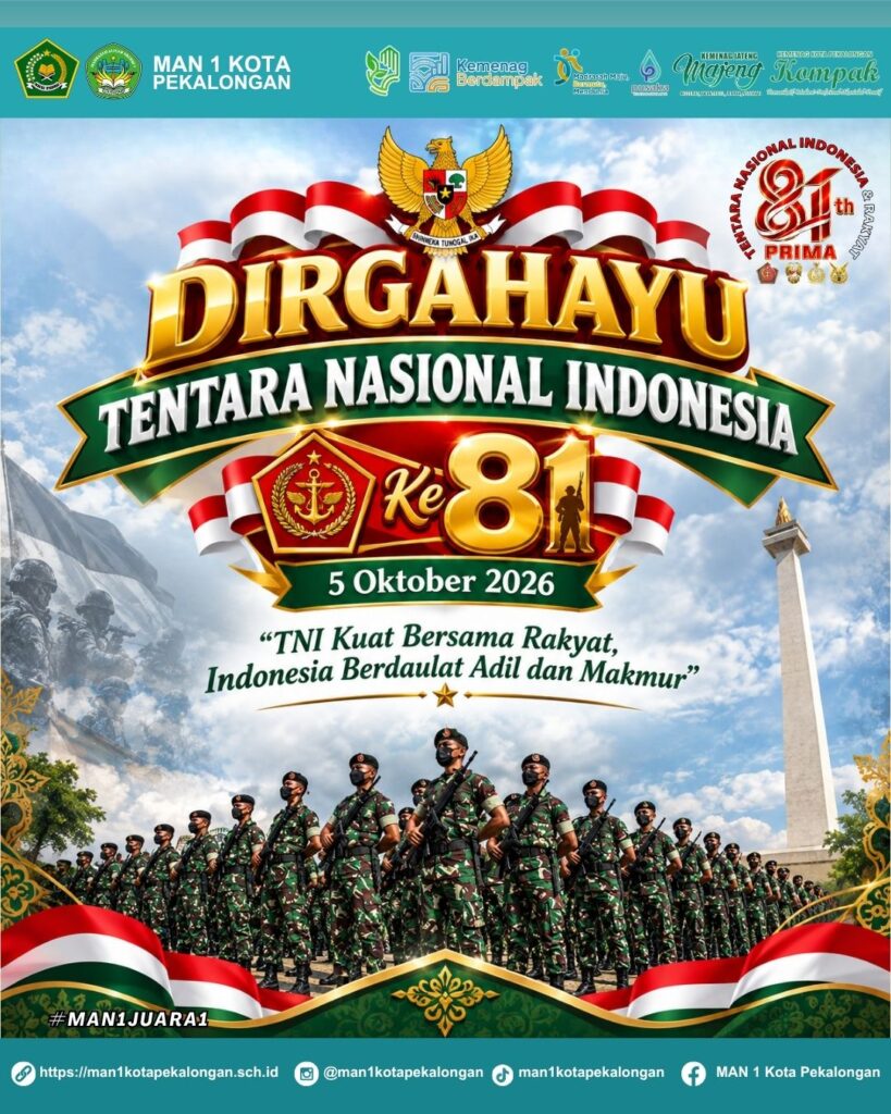 dirgahayu TNI ke 81