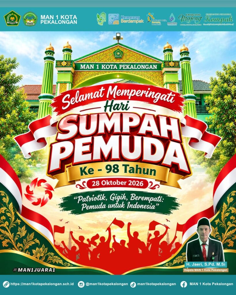 flayer hari sumpah pemuda