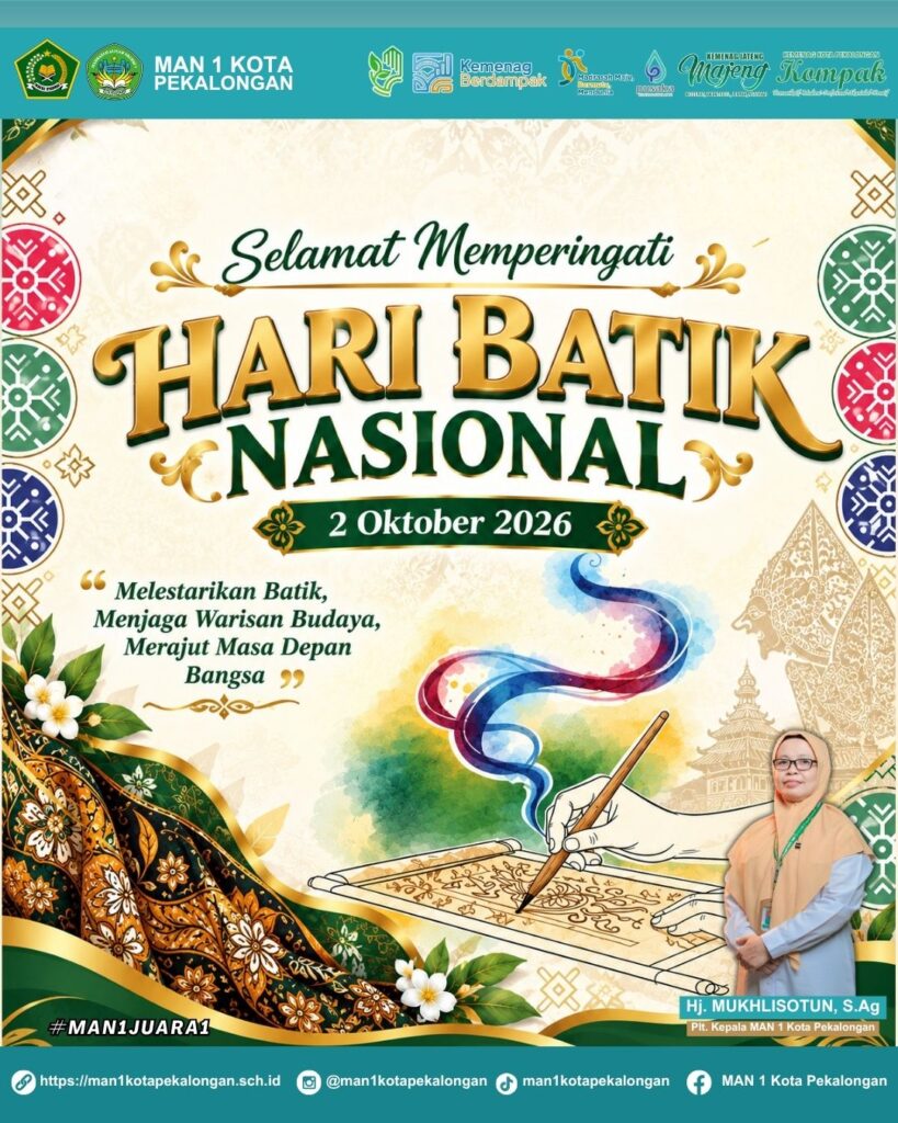 selamat hari batik nasional